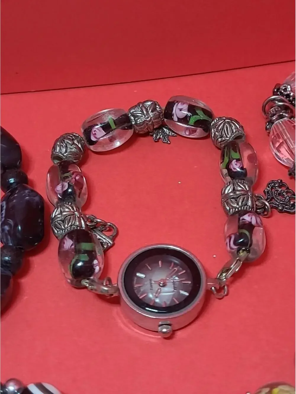20 Vintage-Now Stretchable Beaded Bracelets